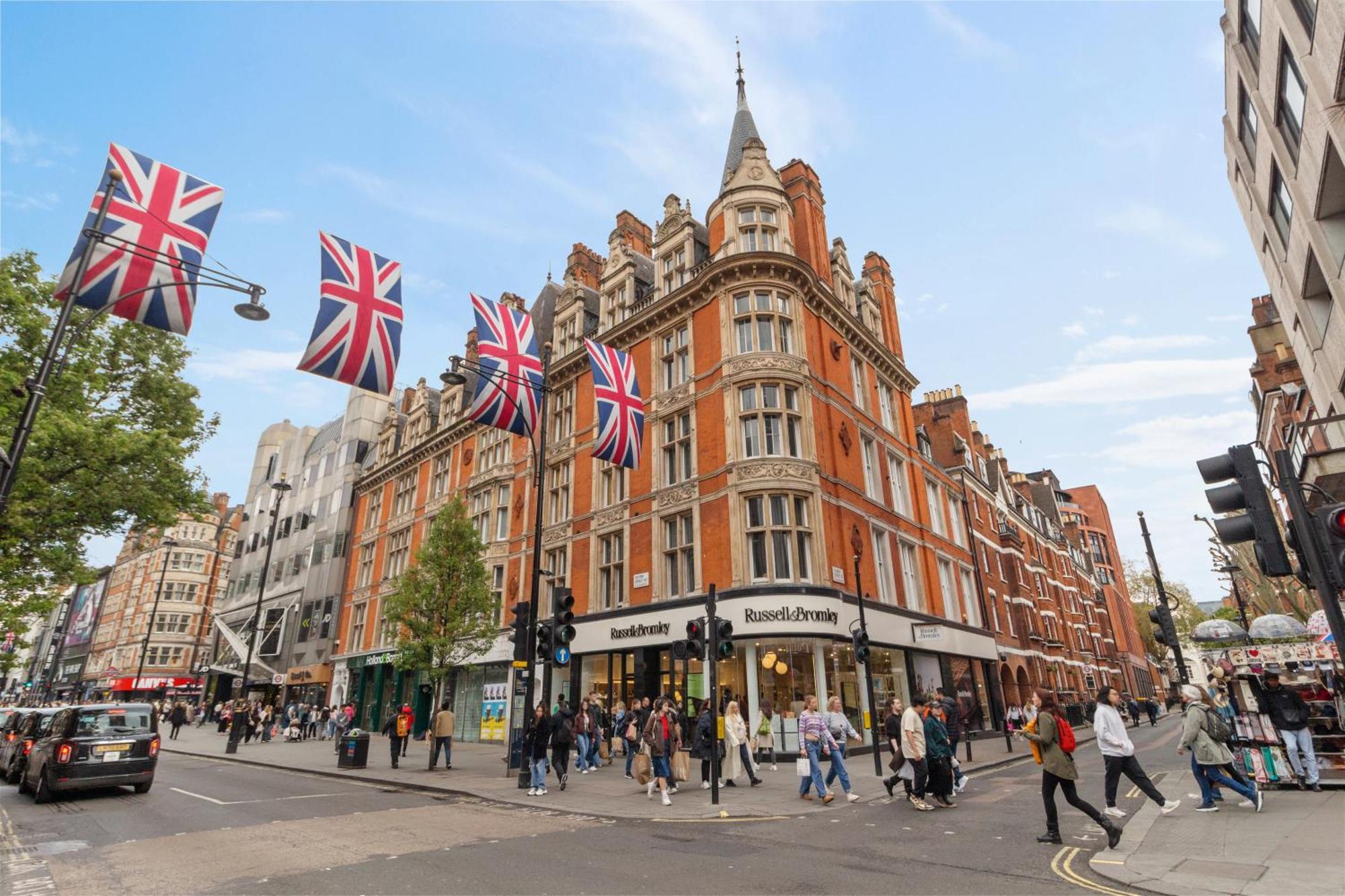 Oxford Street Chic Retreat - Unparalleled Elegance And Urban Comfort! Gc1 伦敦 外观 照片