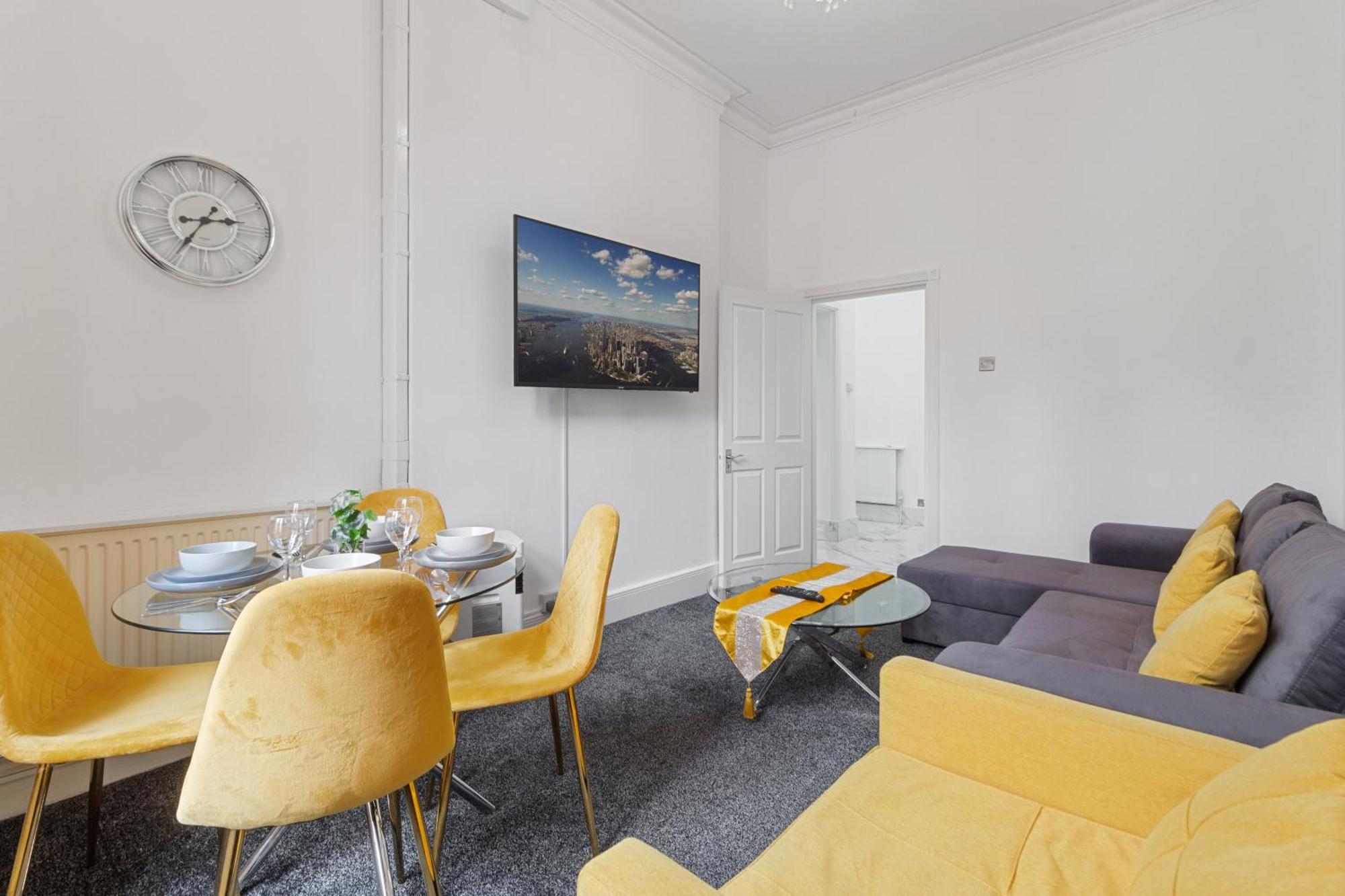 Oxford Street Chic Retreat - Unparalleled Elegance And Urban Comfort! Gc1 伦敦 外观 照片